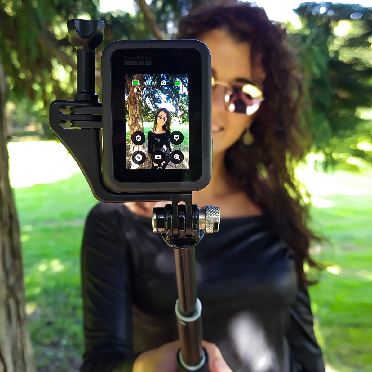 gopro selfie