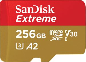cartão sandisk sd extremo