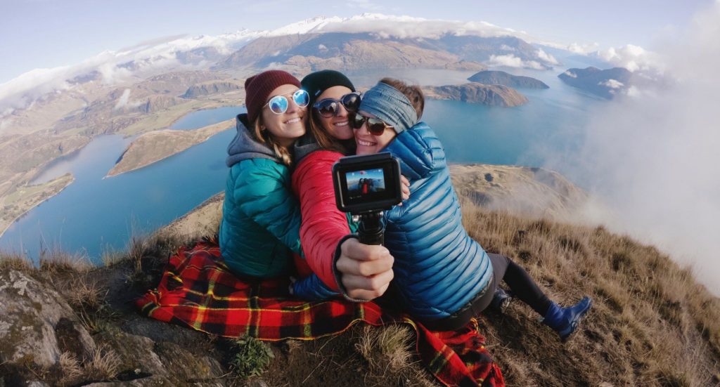 GoPro Selfie Shot