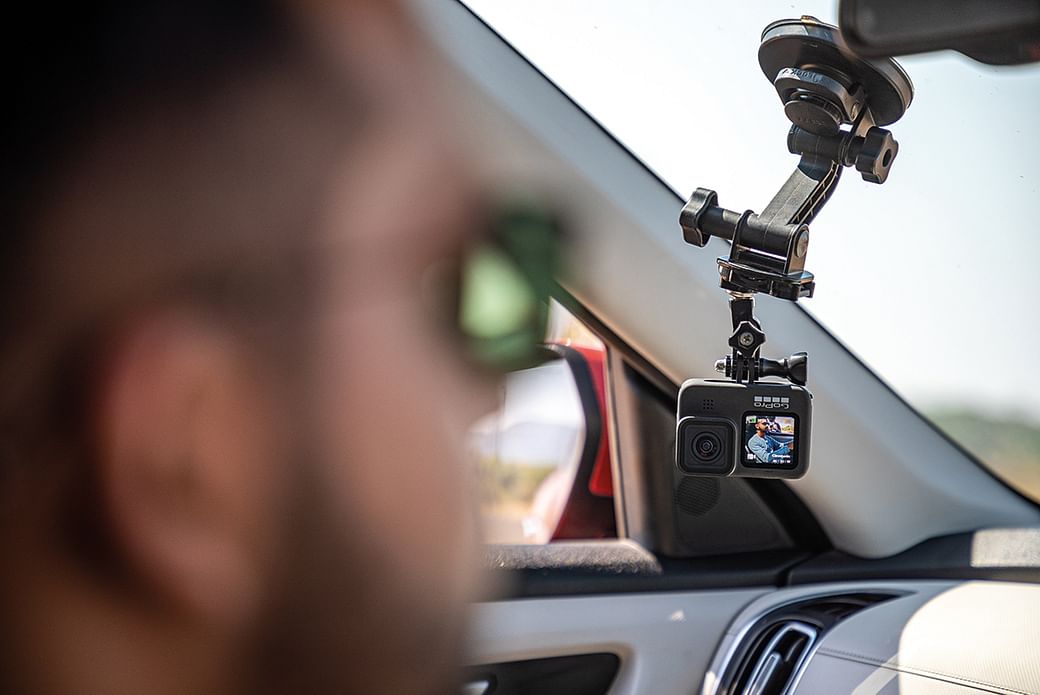 GoPro Hero 9 Car