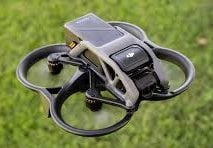 cinewhoop drone flips