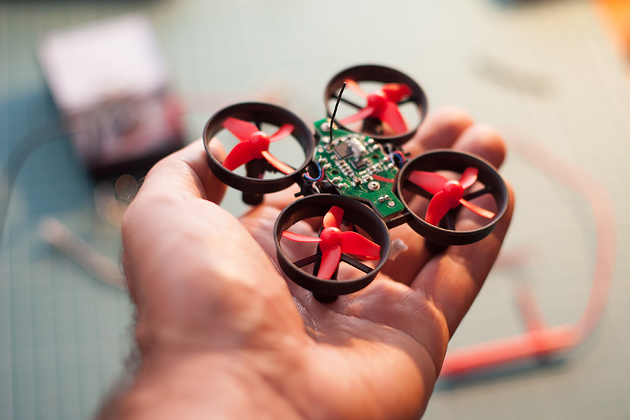 cinewhoop drone small