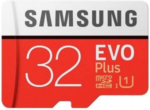 Samsung EVO Plus MicroSD Card