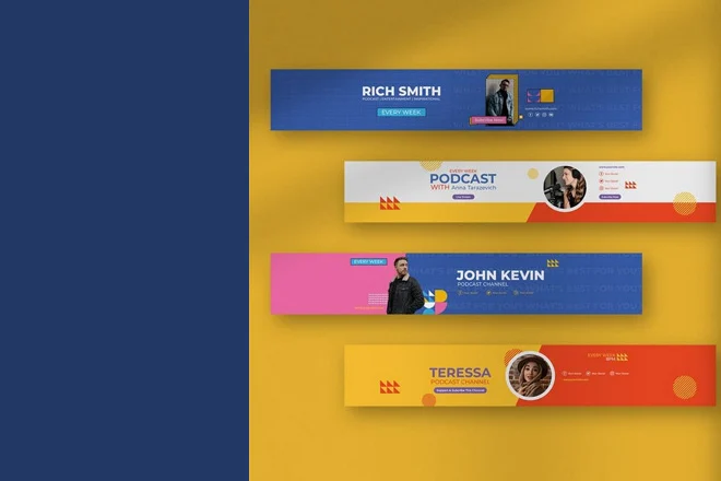 plantillas de banners para youtube