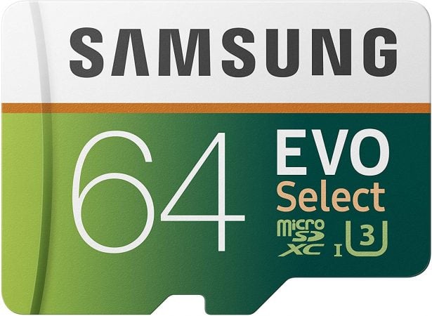 Cartão SD de 64 GB