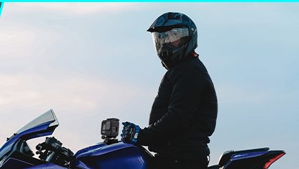Cockpit-Halterung insta360