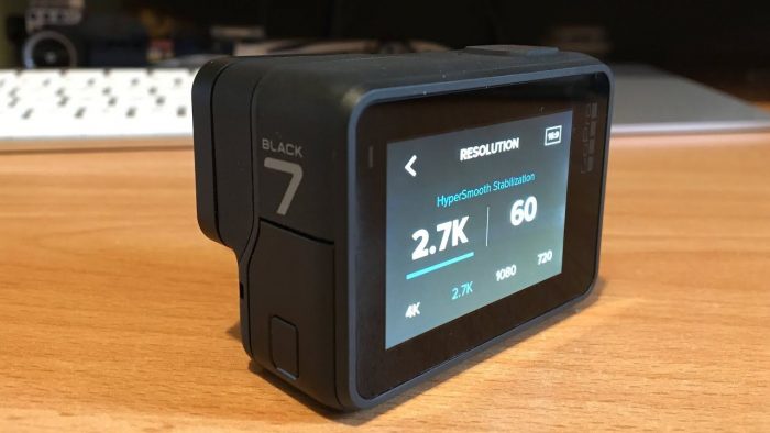 migliori impostazioni di gopro hero 7