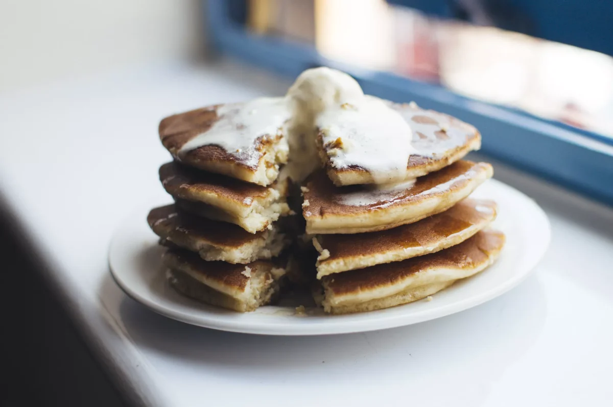 food photo pancakes