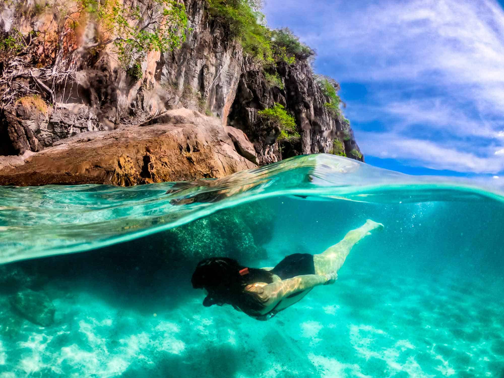 Unterwasseraufnahmen mit gopro