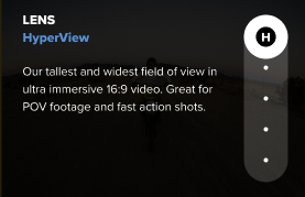 gopro hero 11 fov