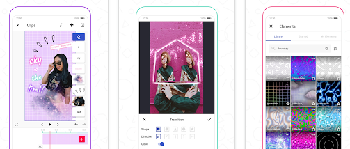 Funimate video editor voor android