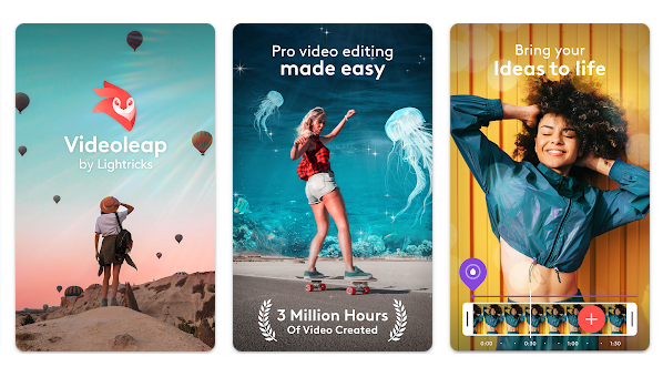 VideoLeap AI Video Editor