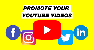 youtube-Kanal fördern