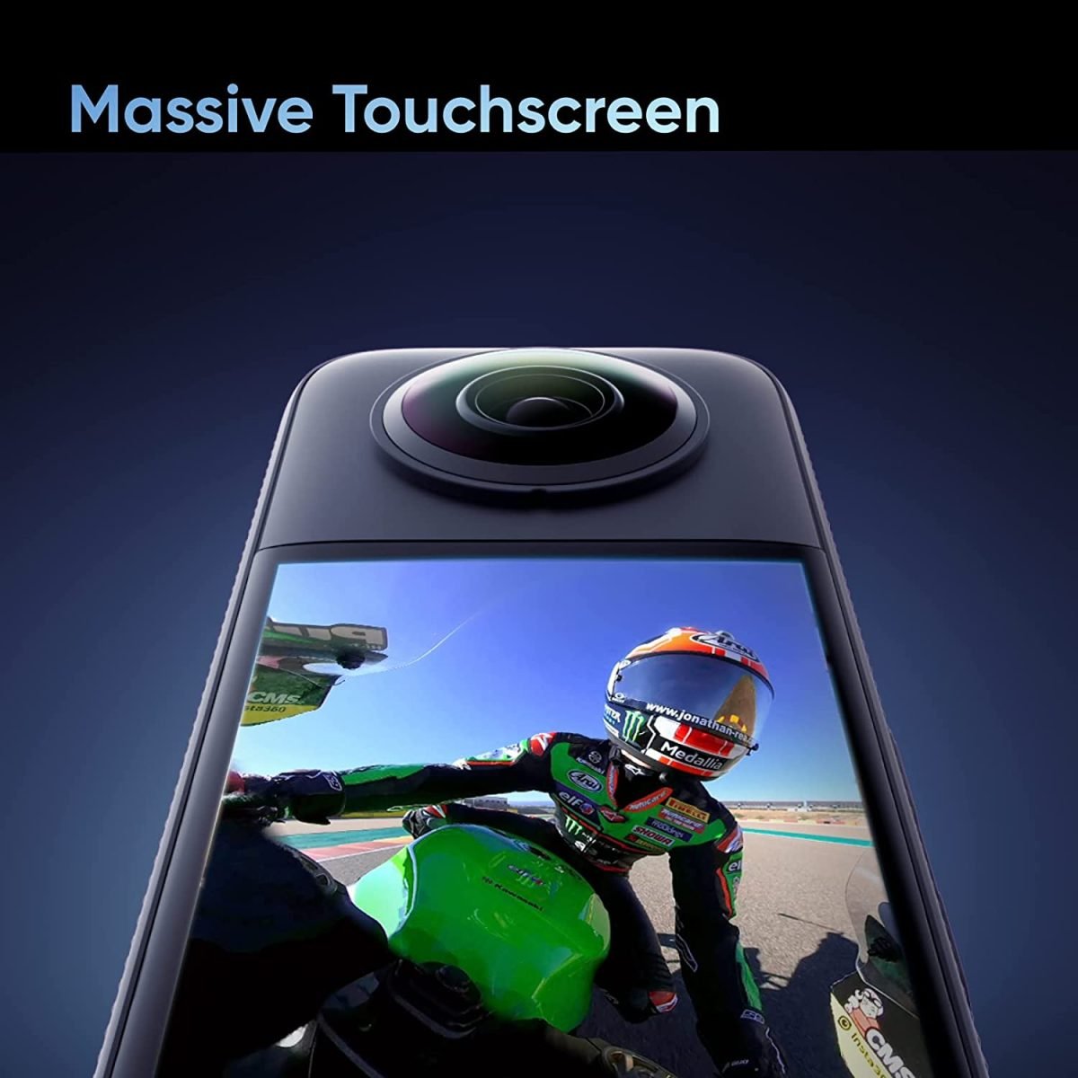 insta360 x3 Touchscreen
