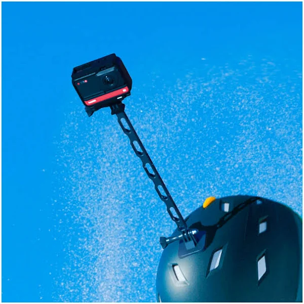 insta360 unicorn mount op de helm