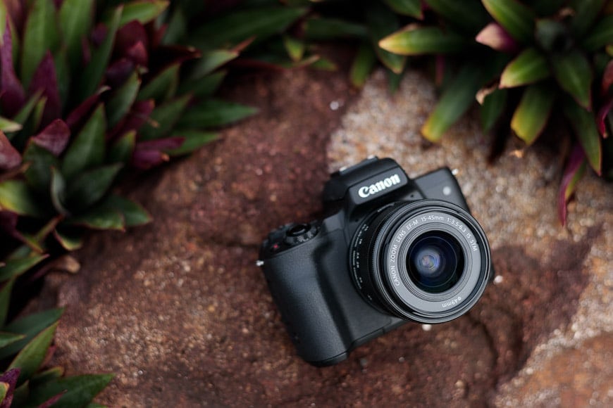 Canon EOS M50