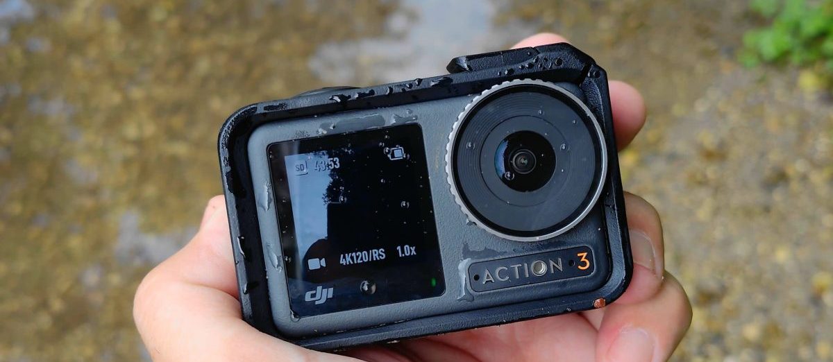 dji osmo action 3 unter Wasser