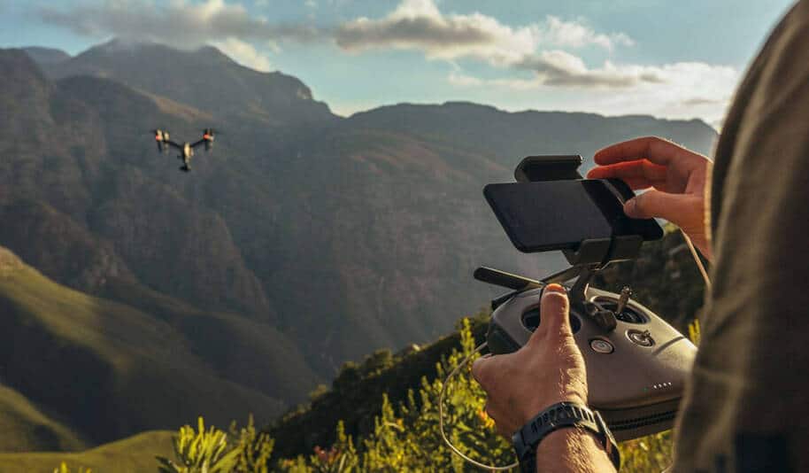 flying drone