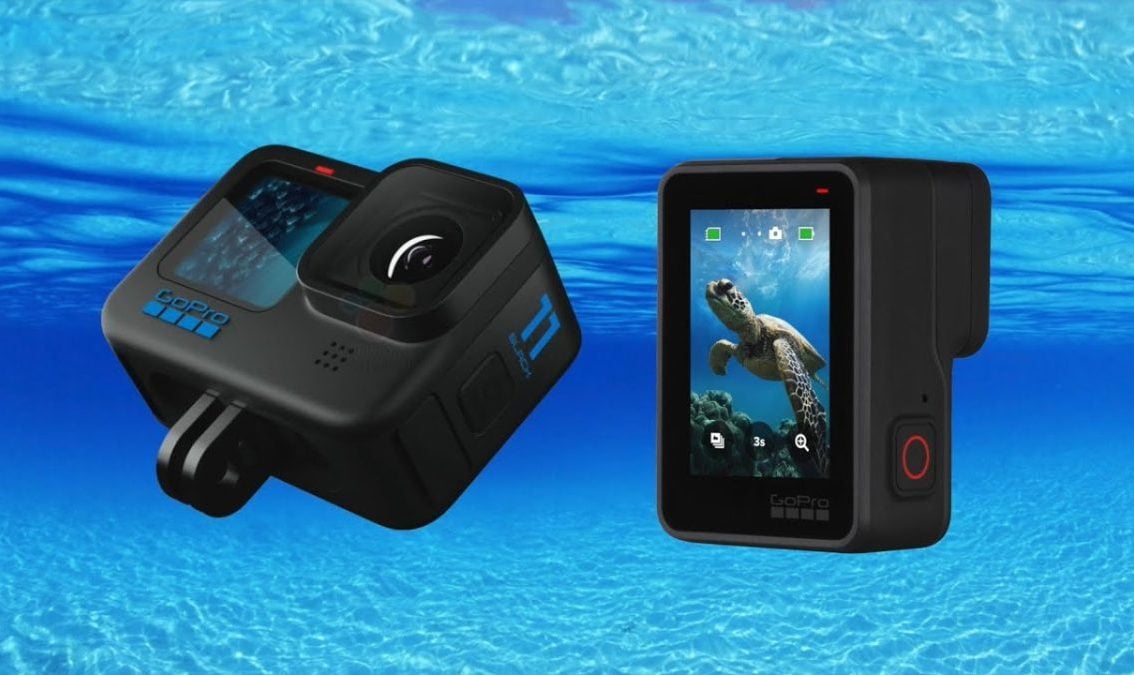 gopro hero 11 Mergulho