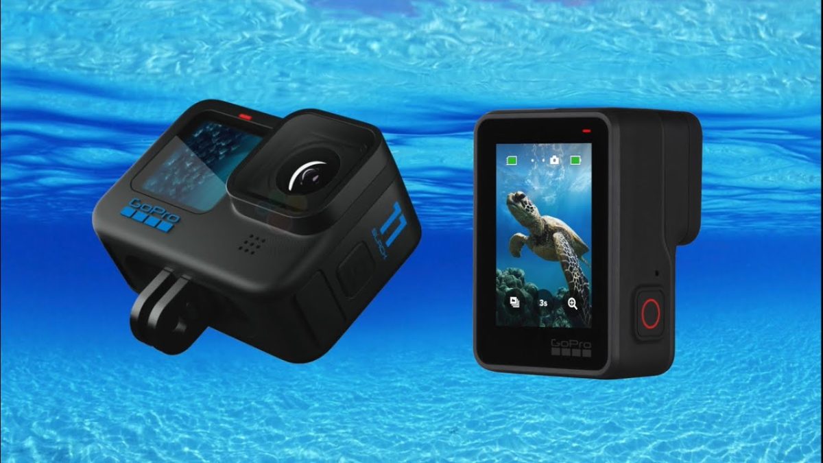 gopro hero 11 plongée