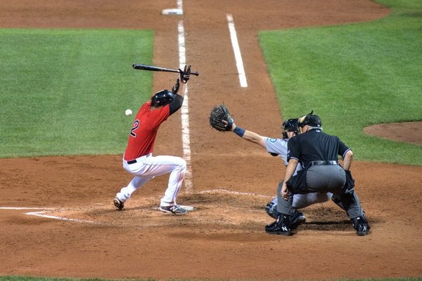 telecamera per le partite di baseball