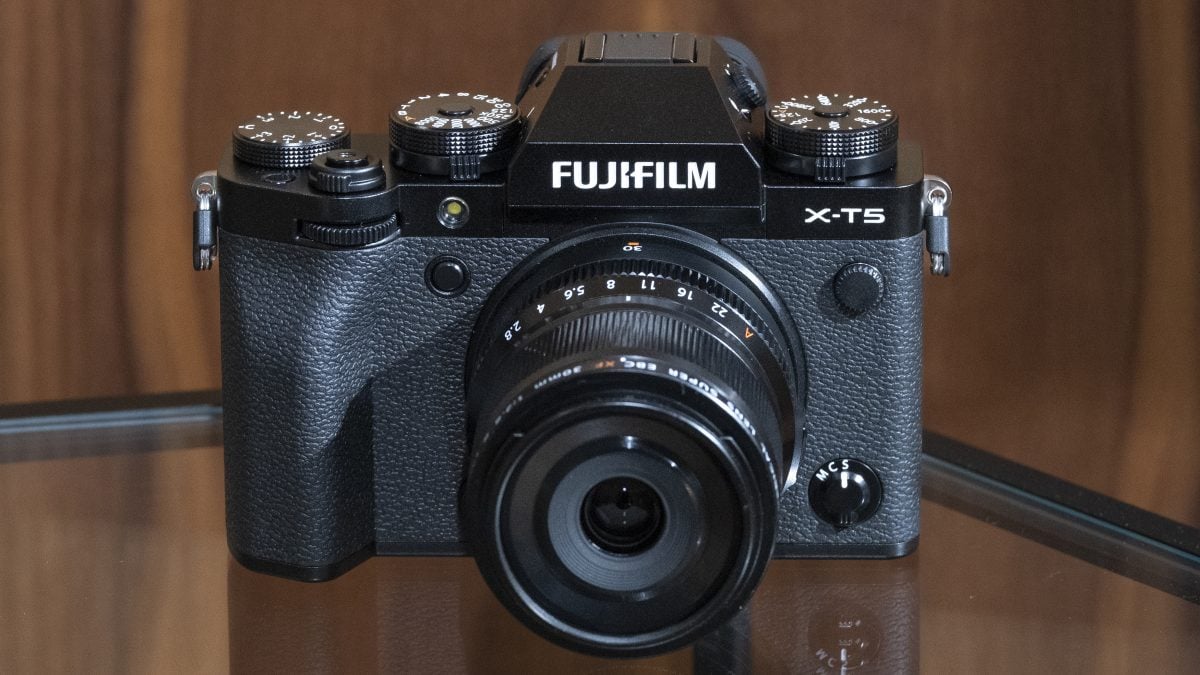 fujifilm xt5