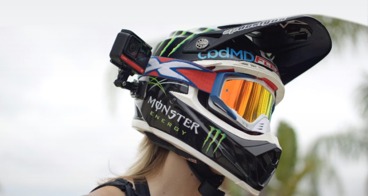 casco insta360 one r