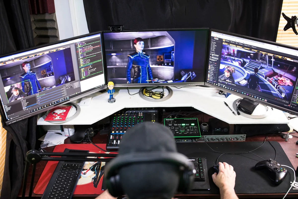 twitch livestreaming