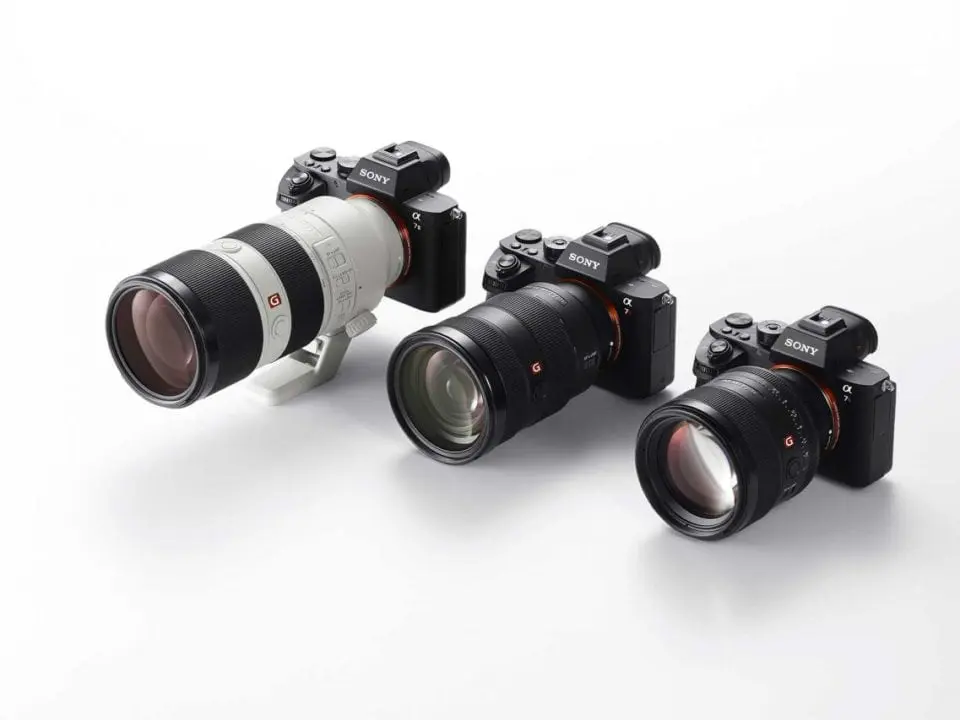 full frame vs sony aps c lenses
