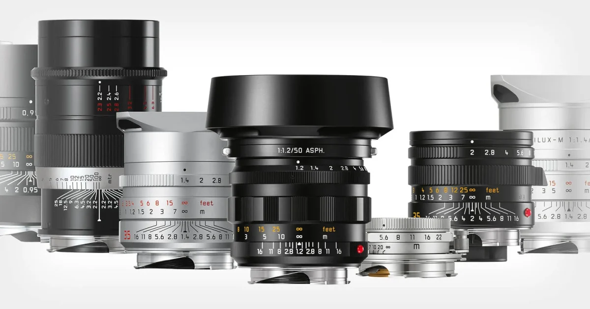 best lenses for lecia m