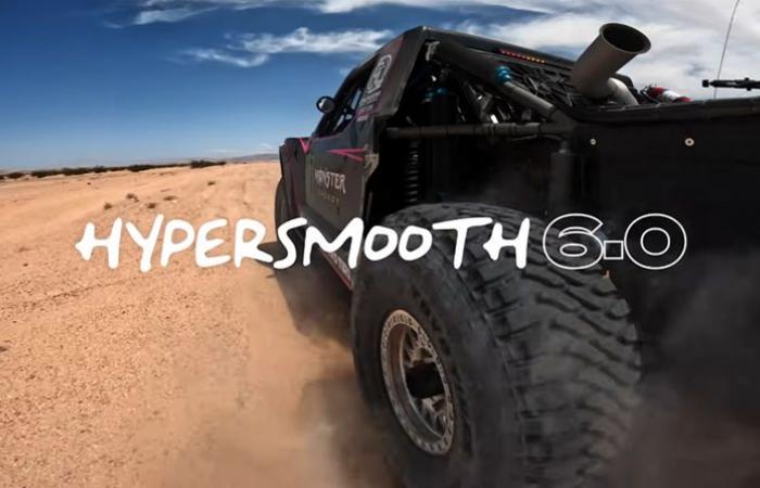 hipersmooth 6.0