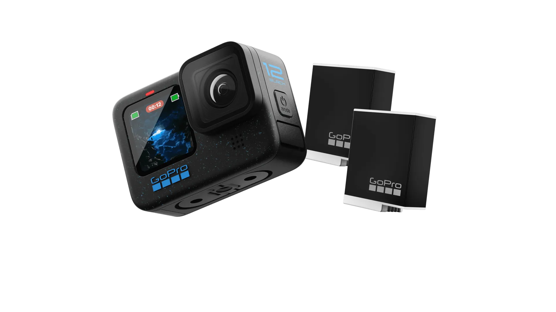 gopro hero 12 accessori per batteria enduro