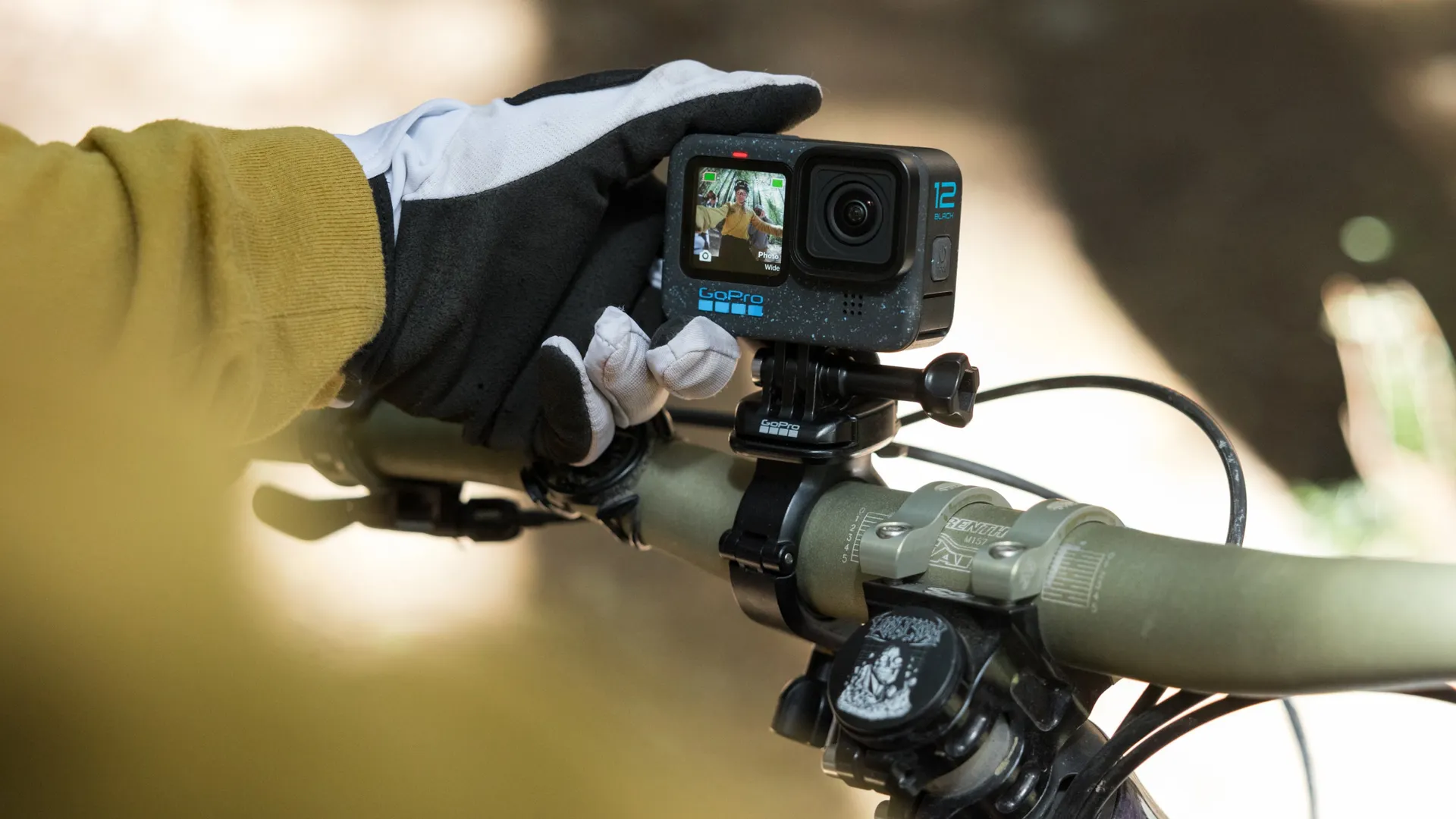 gopro hero 12 bicicletas