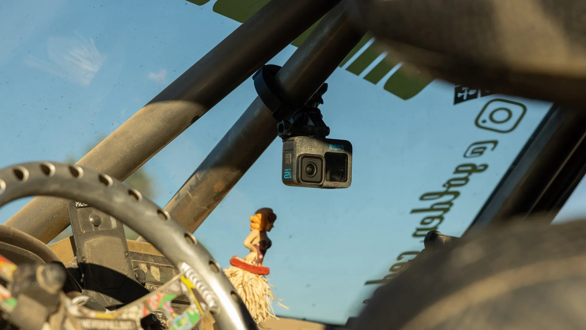 gopro hero 12 montado