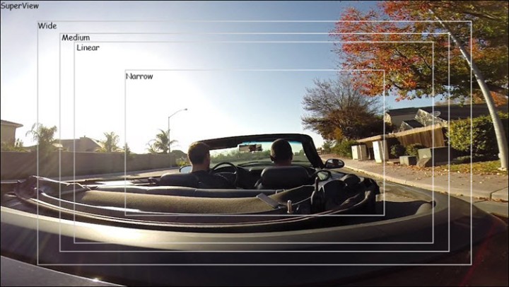 melhores fotografias com definições de fov relevantes para hero 12