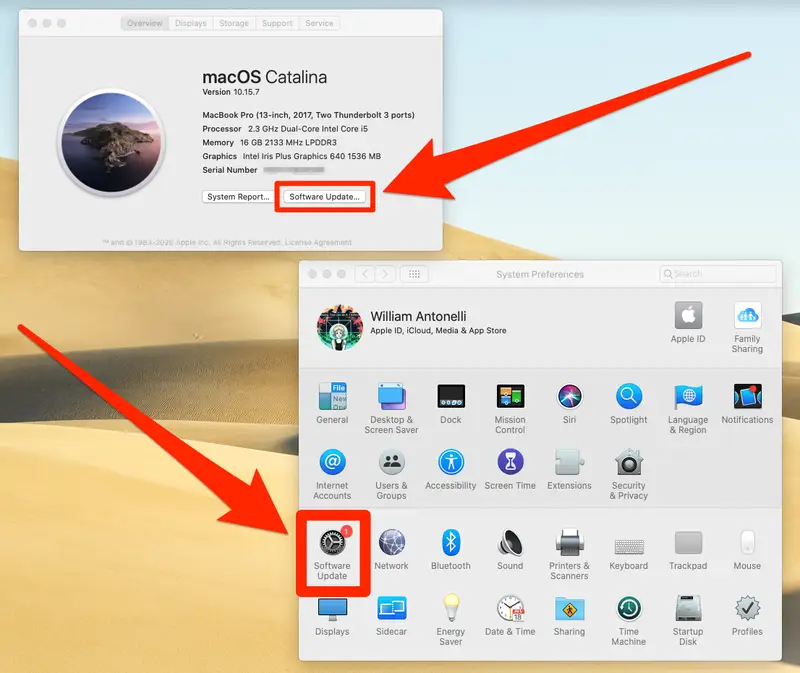 mac updates