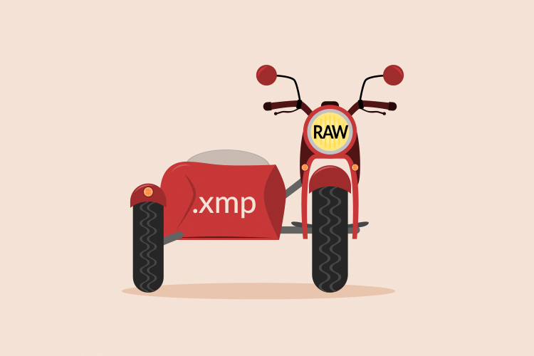 xmp file