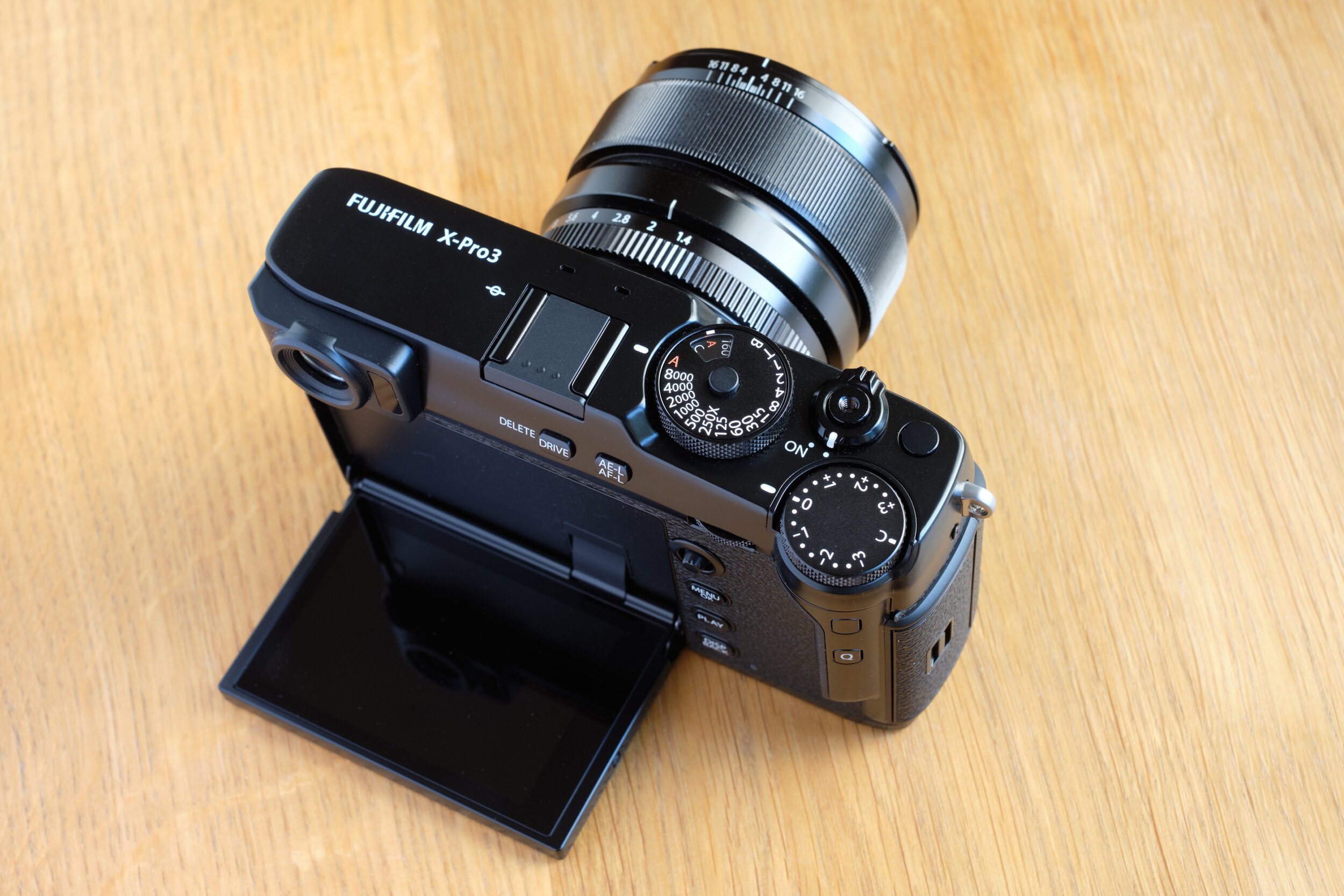 Fujifilm X-Pro3