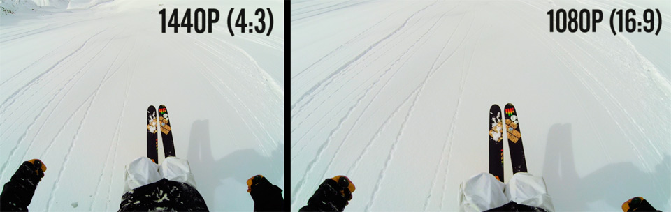 gopro aspect ratios