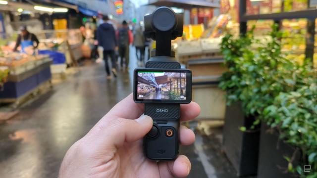 osmo pocket 3 