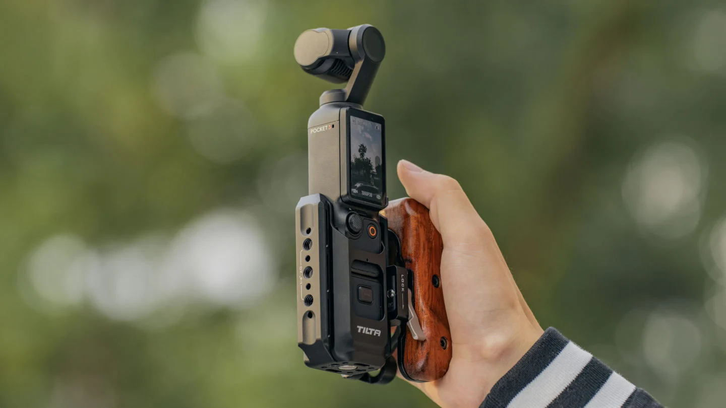 osmo pocket 3 blur