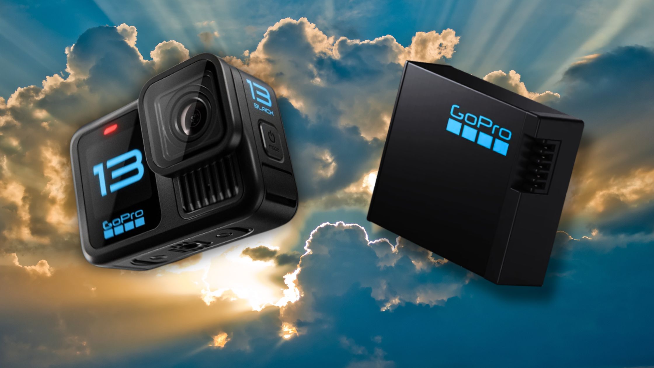 gopro hero 13 batterie enduro