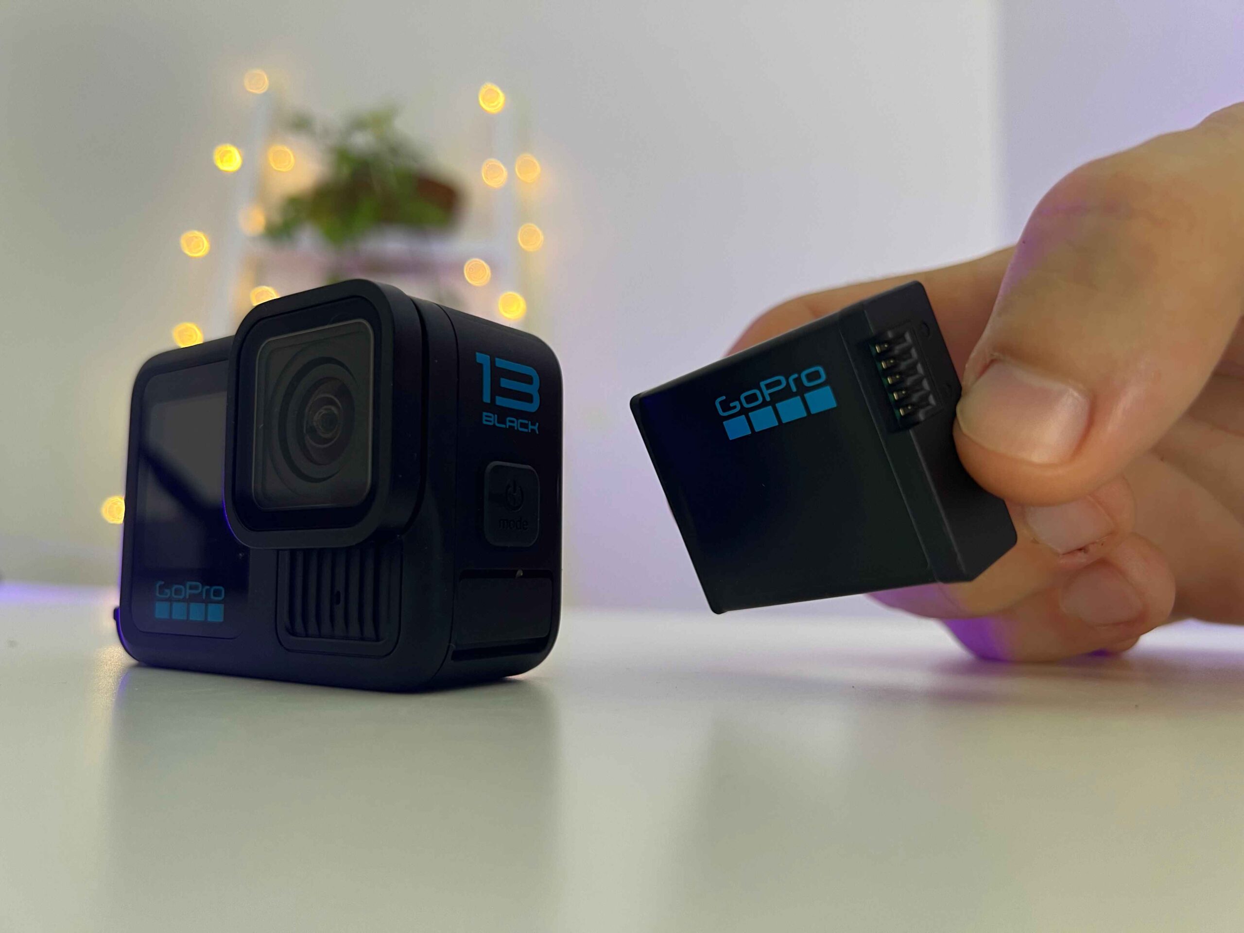 gopro hero 13 battery
