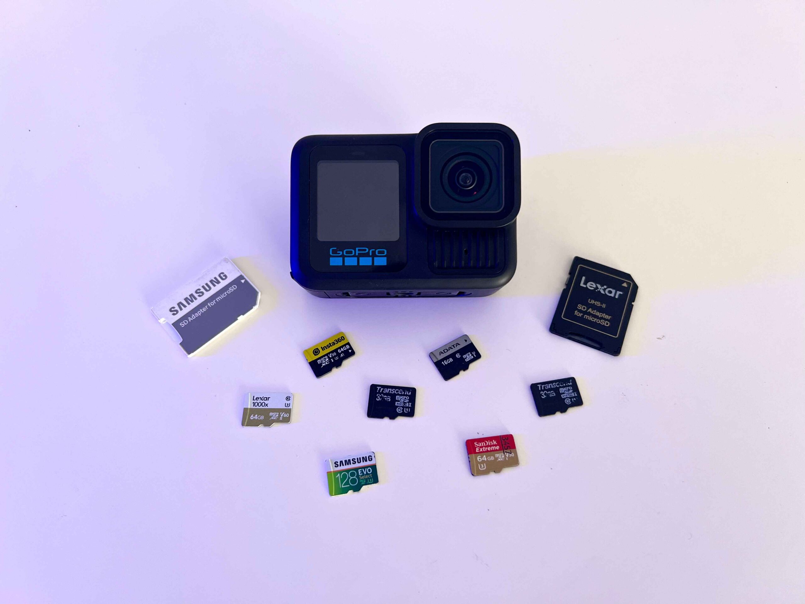 gopro hero 13 sd card