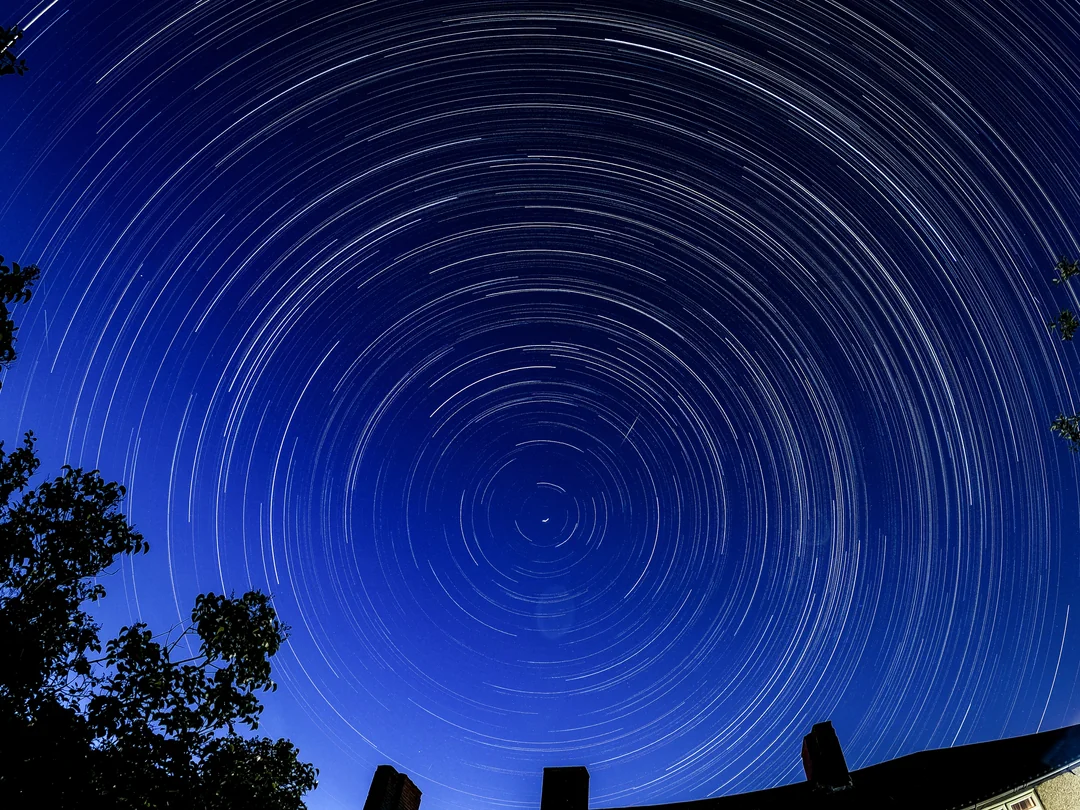 gopro hero 13 star trails effect