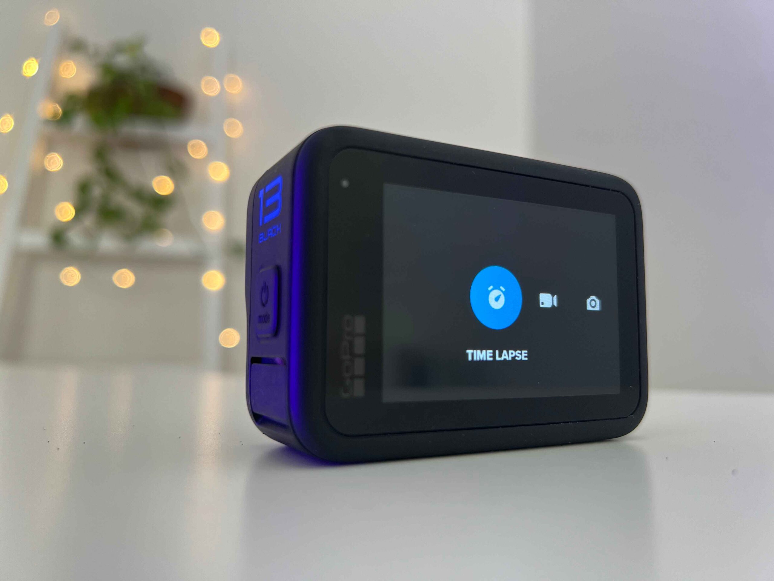 gopro hero 13 time lapse