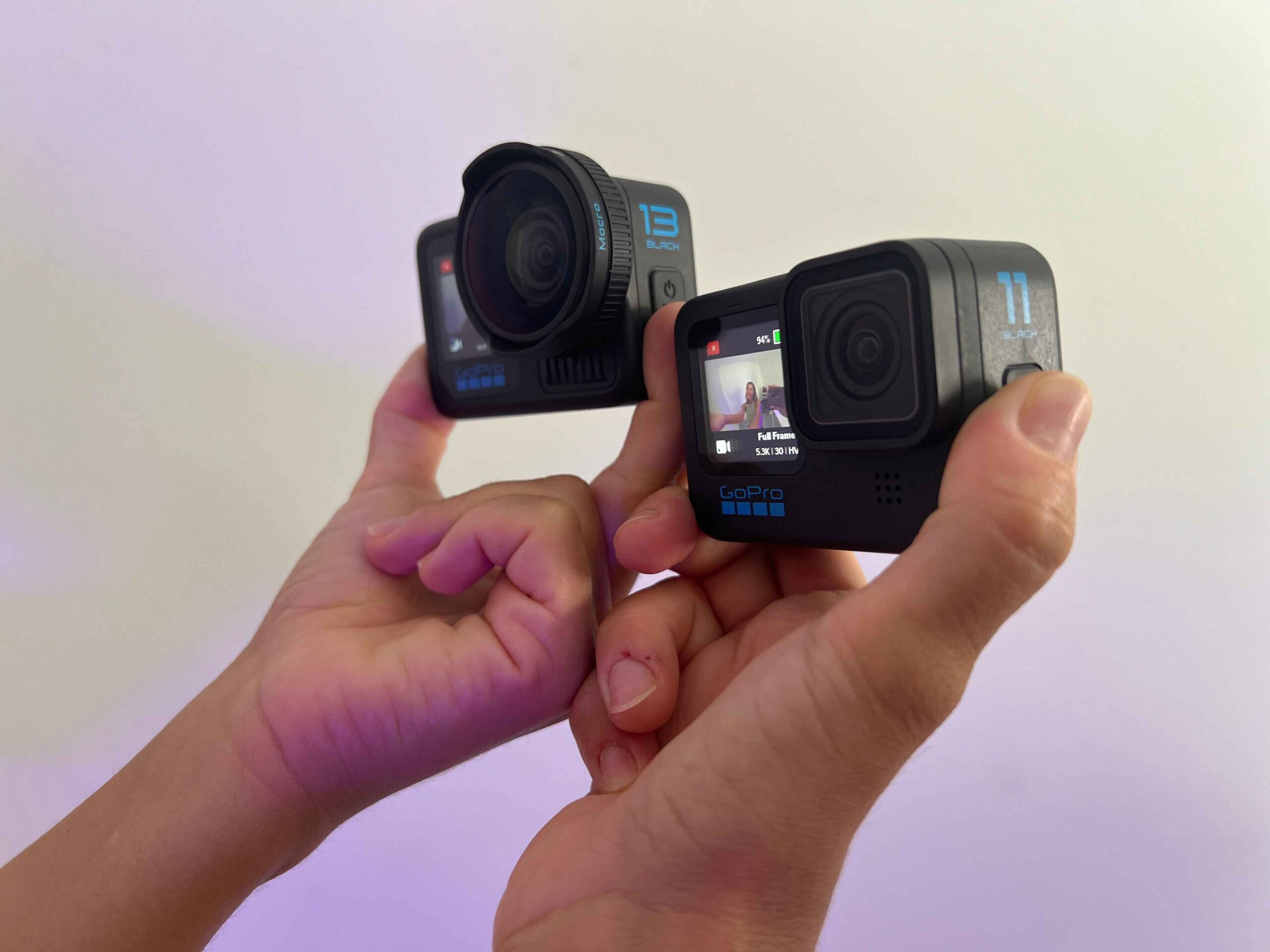 gopro hero 13 vs gopro hero 11 close look