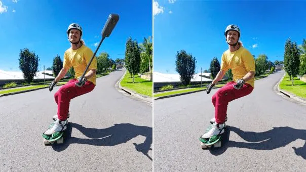 insta360 x4 invisible selfie stick