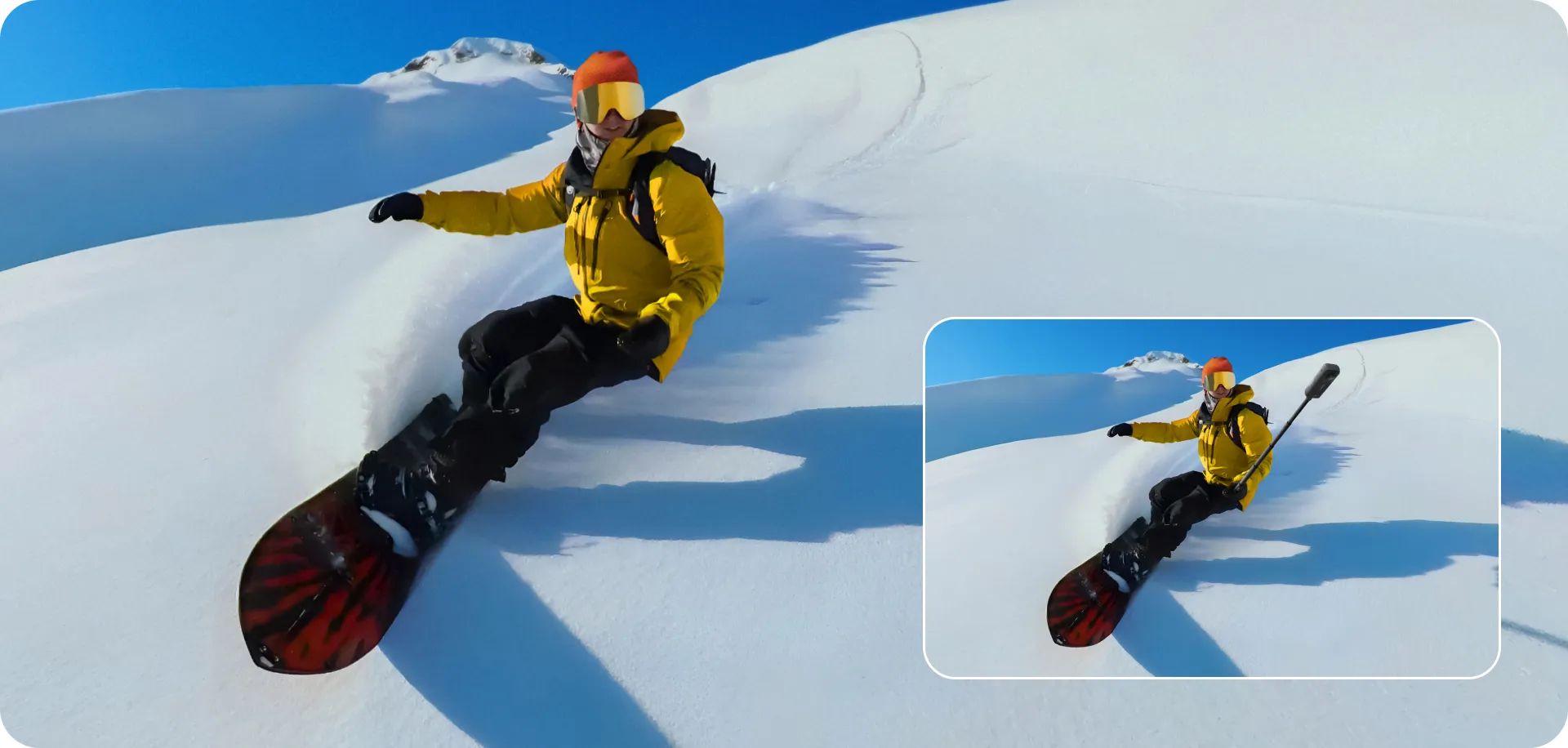 insta360 x4 selfie stick