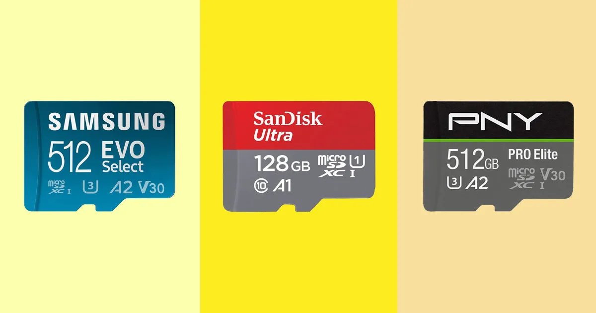 micro sd cards